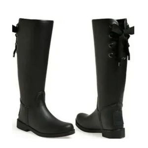 Women’s Black Coach Tristee Rainboots